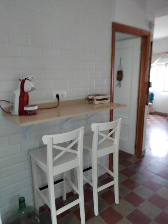 Autentica Vivienda De Pescadores En Primerisima Linea De Playa Вильяхойоса Экстерьер фото