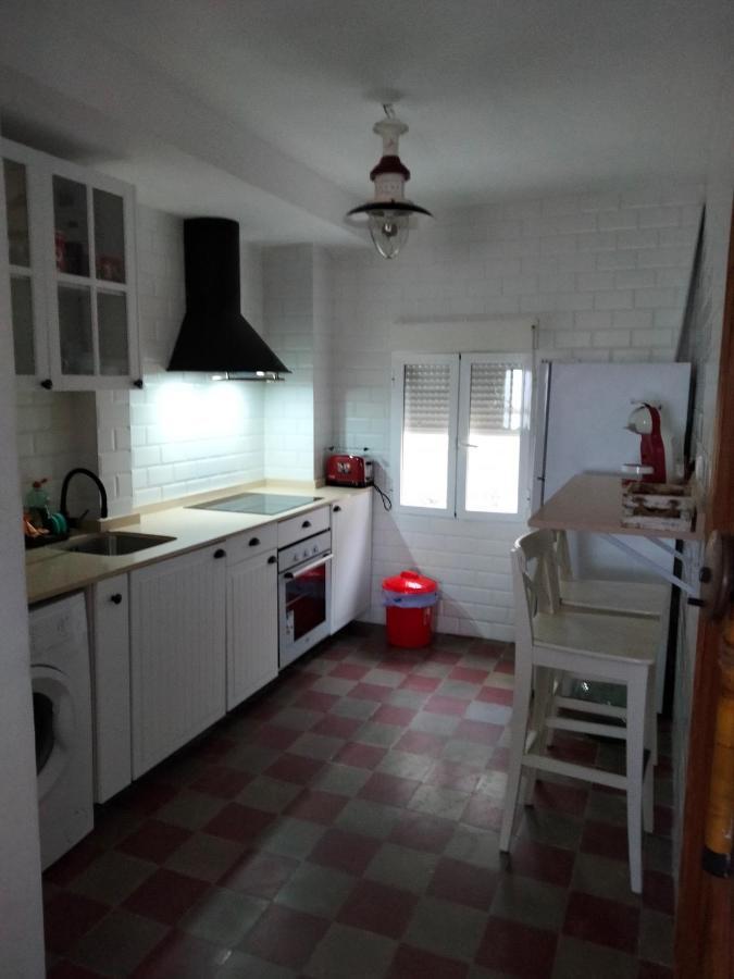 Autentica Vivienda De Pescadores En Primerisima Linea De Playa Вильяхойоса Экстерьер фото