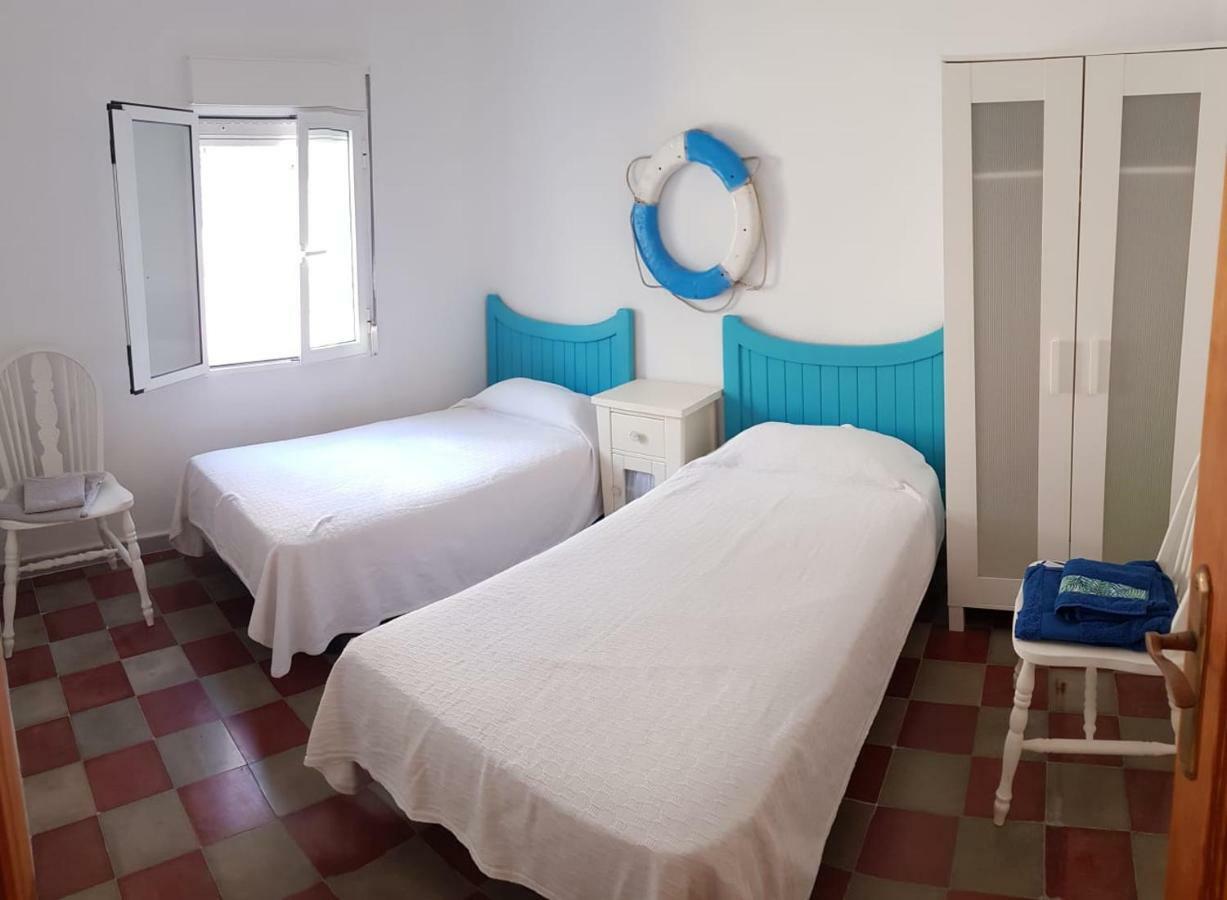 Autentica Vivienda De Pescadores En Primerisima Linea De Playa Вильяхойоса Экстерьер фото