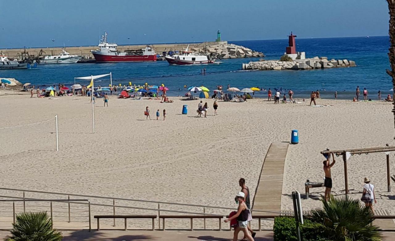 Autentica Vivienda De Pescadores En Primerisima Linea De Playa Вильяхойоса Экстерьер фото