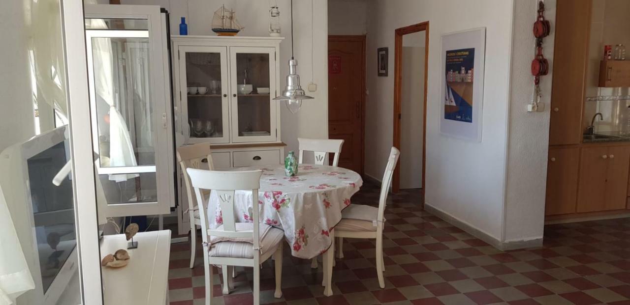 Autentica Vivienda De Pescadores En Primerisima Linea De Playa Вильяхойоса Экстерьер фото