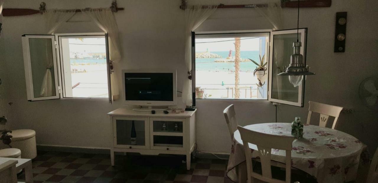 Autentica Vivienda De Pescadores En Primerisima Linea De Playa Вильяхойоса Экстерьер фото
