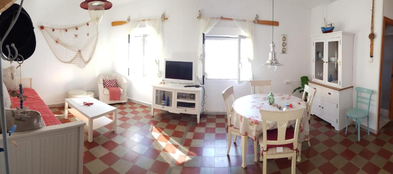 Autentica Vivienda De Pescadores En Primerisima Linea De Playa Вильяхойоса Экстерьер фото