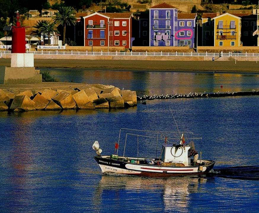 Autentica Vivienda De Pescadores En Primerisima Linea De Playa Вильяхойоса Экстерьер фото
